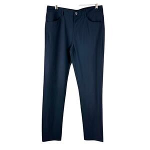 Vuori Meta Pants Navy Blue Men's Size 32 x 32 In New Without Tags Condition